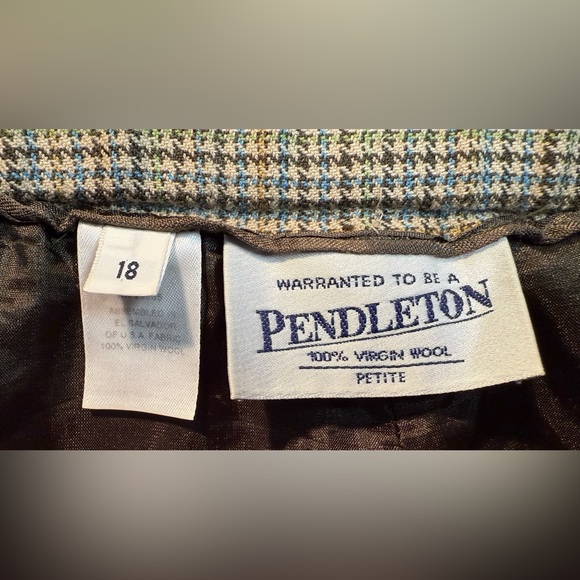 EUC Pendleton WOOL Pants TROUSERS - Picture 6 of 13